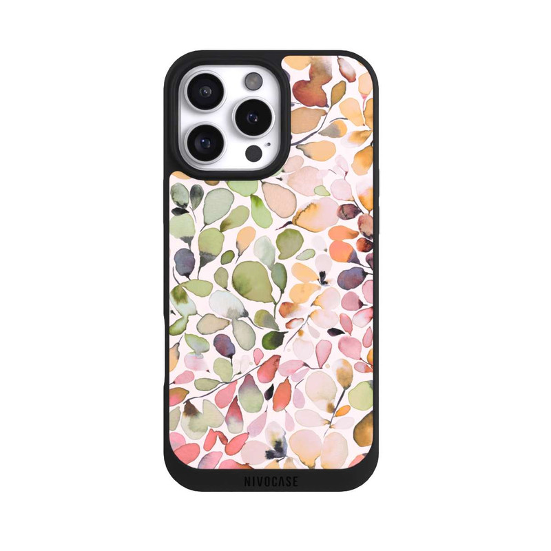 iPhone 16 Pro Max NIVOpure Blättrige Naturlandschaft Eukalyptus