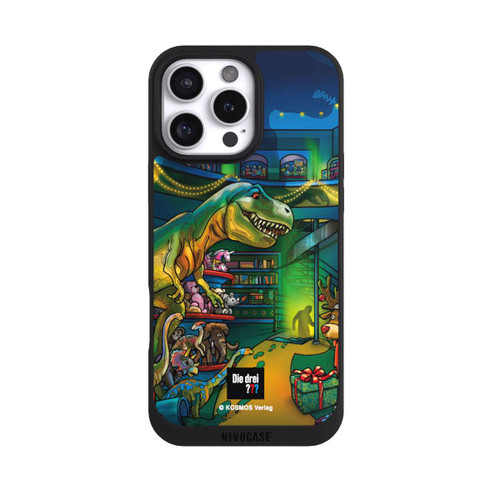 Apple iPhone 16 Pro Max NIVOpure Die Drei Fragezeichen Dino