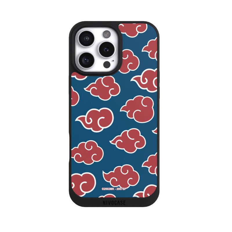 iPhone 16 Pro Max NIVOpure Akatsuki Pattern Blue