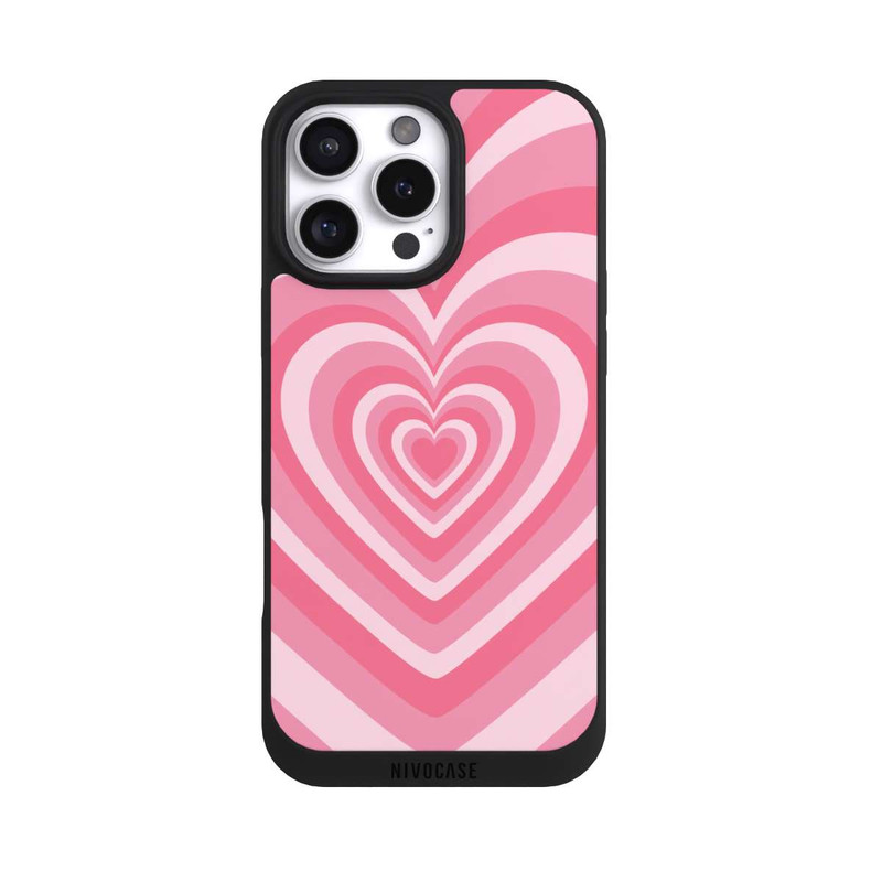 iPhone 16 Pro Max NIVOpure Beating Comic Heart Rose