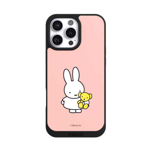 Apple iPhone 16 Pro Max NIVOpure Miffy Ourson Rose