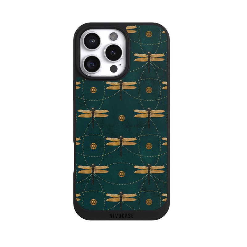 iPhone 16 Pro Max NIVOpure Libellen Eleganz