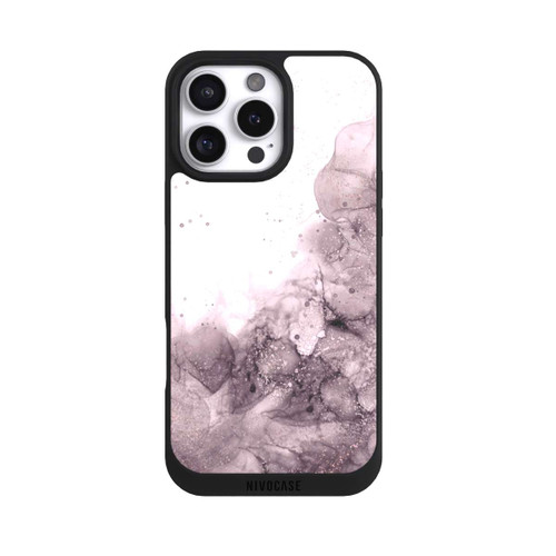 Apple iPhone 16 Pro Max NIVOpure Paillettes glamour roses