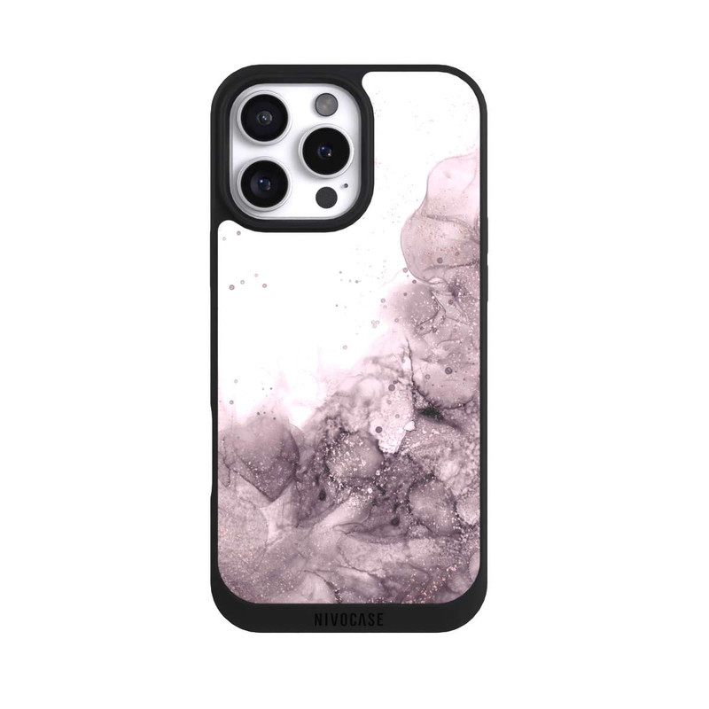 iPhone 16 Pro Max NIVOpure glamouröses Glitzerrosa