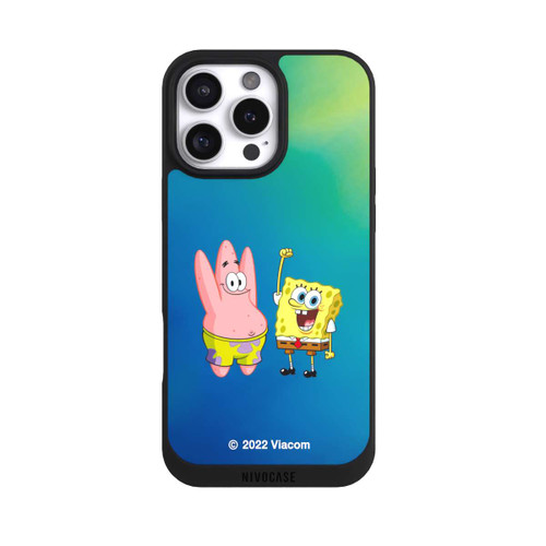 Apple iPhone 16 Pro Max NIVOpure Spongebob and Patrick