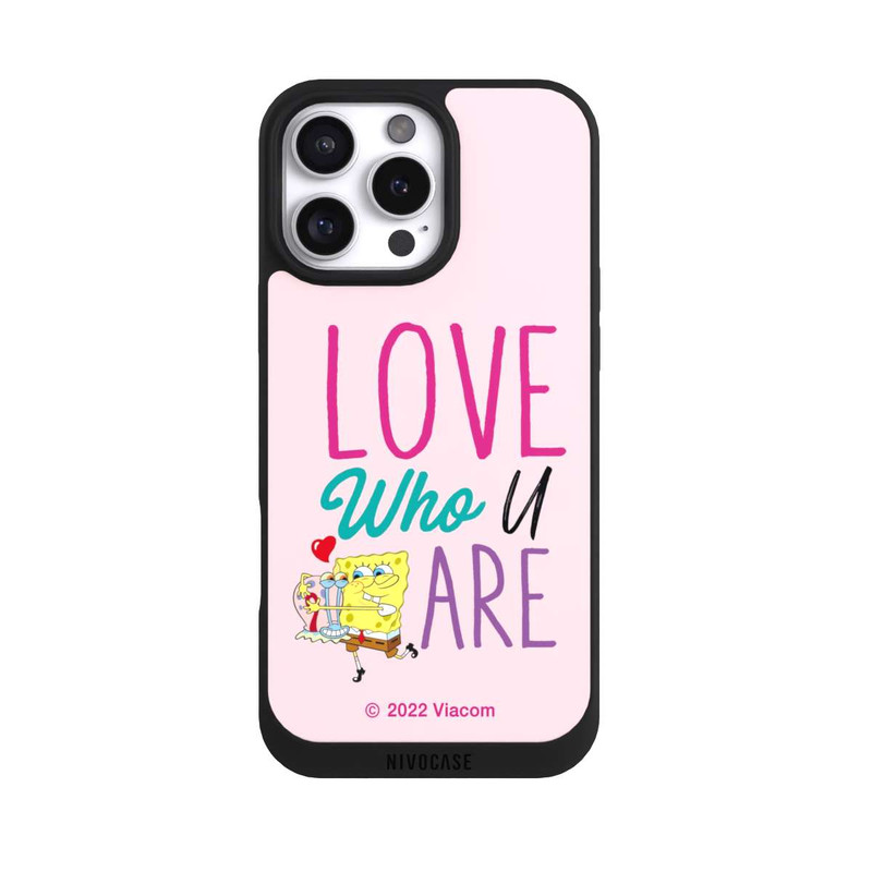iPhone 16 Pro Max NIVOpure Spongebob - Love Who U Are