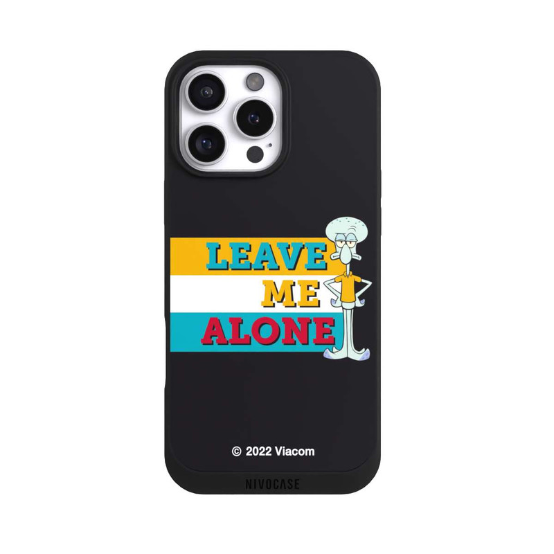 iPhone 16 Pro Max NIVOpure Spongebob - Leave Me Alone