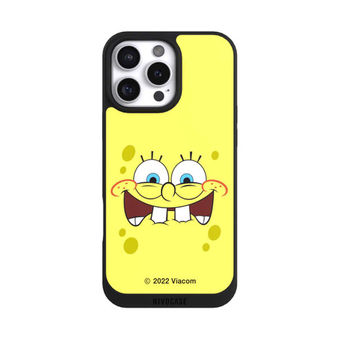 Apple iPhone 16 Pro Max NIVOpure Spongebob - Closeup