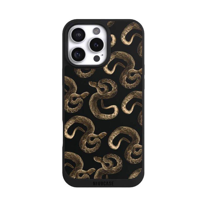 iPhone 16 Pro Max NIVOpure Serpent Doré