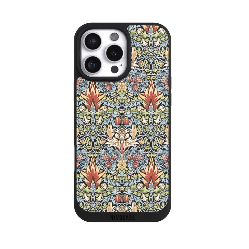iPhone 16 Pro Max NIVOpure Snakeshead by William Morris