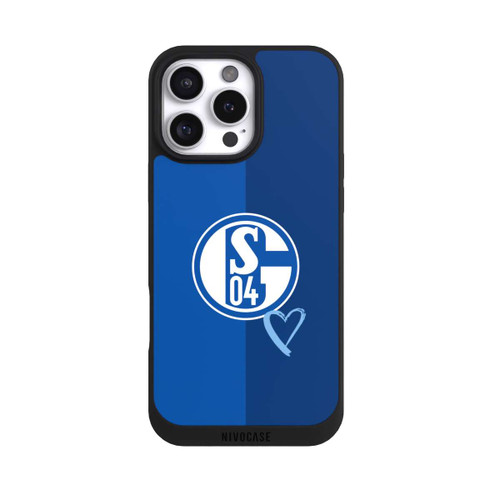 Apple iPhone 16 Pro Max NIVOpure Schalke 04 Herzt