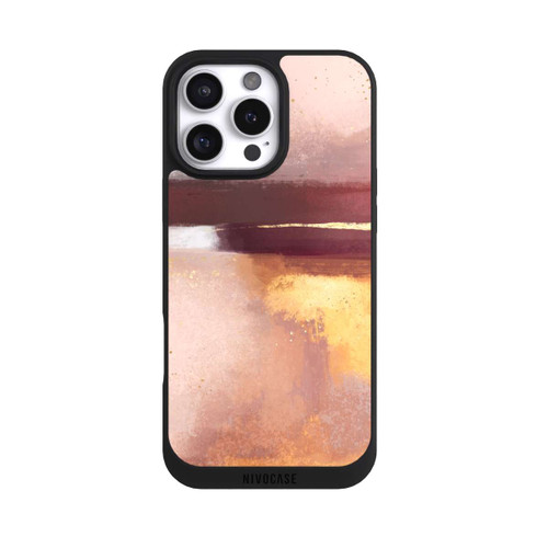 Apple iPhone 16 Pro Max NIVOpure Sonnenuntergang burgund