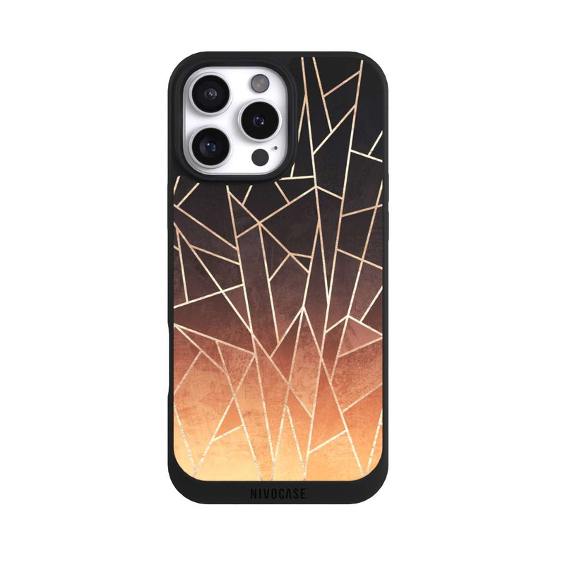 iPhone 16 Pro Max NIVOpure Zerschmetterter Farbverlauf
