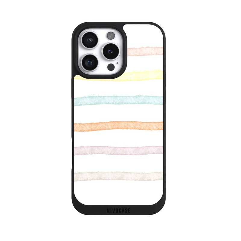 iPhone 16 Pro Max NIVOpure Colorful Lines-Anastasia Sawall