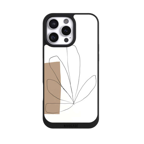 Apple iPhone 16 Pro Max NIVOpure Blumen und Formen Nr. 2 - Anastasia Sawall