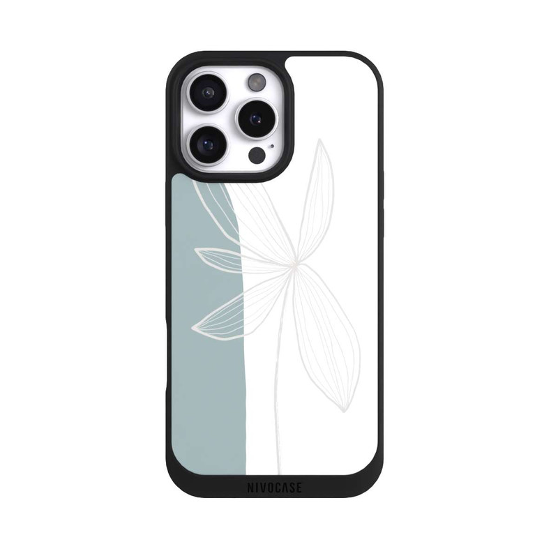 iPhone 16 Pro Max NIVOpure Flower and Shapes No 3-Anastasia Sawall 