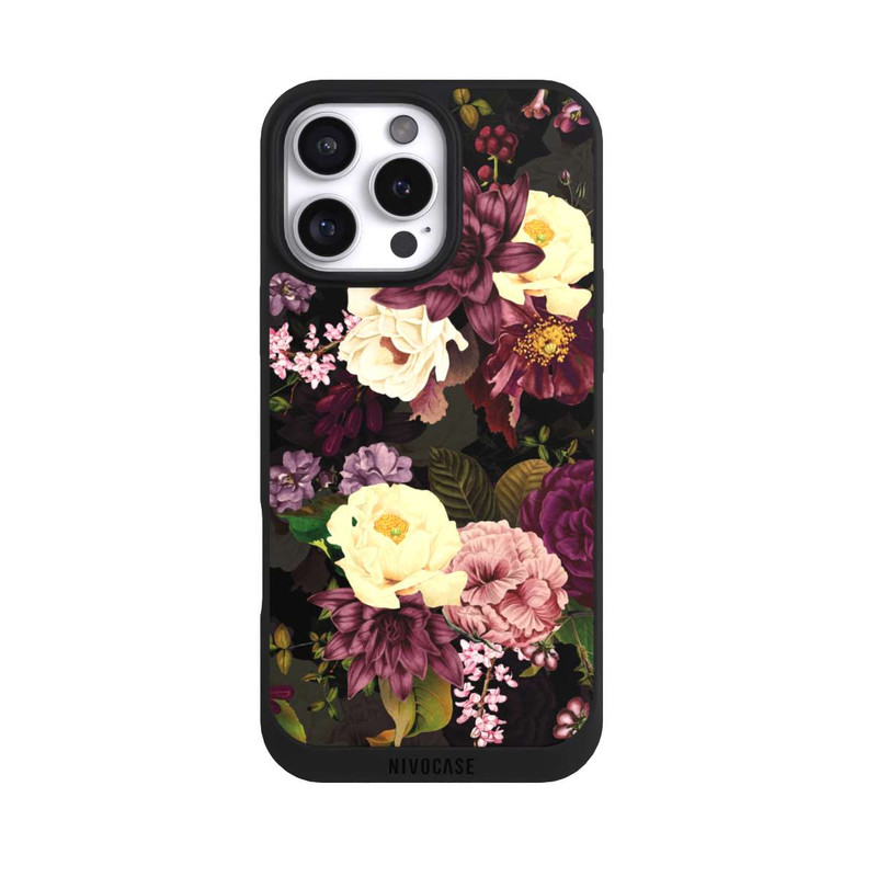 iPhone 16 Pro Max NIVOpure Dark Flower Bees