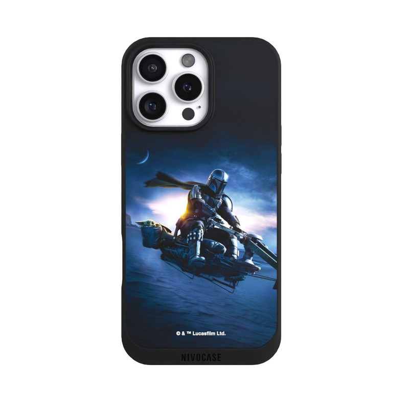 iPhone 16 Pro Max NIVOpure Der fliegende Mandalorianer
