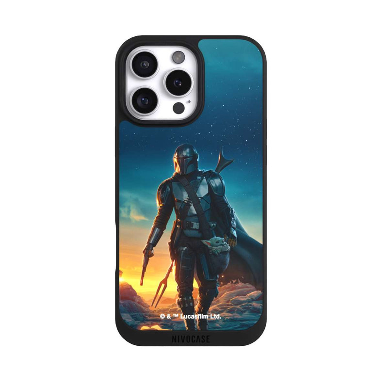 iPhone 16 Pro Max NIVOpure Couché de Soleil The Mandalorian