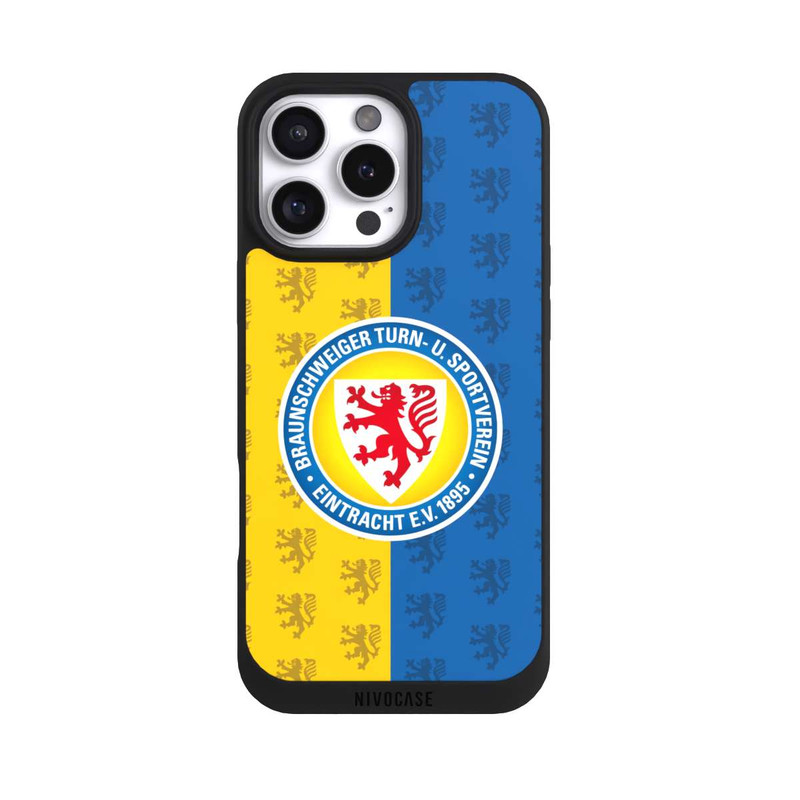 iPhone 16 Pro Max NIVOpure Eintracht Braunschweig Wappen