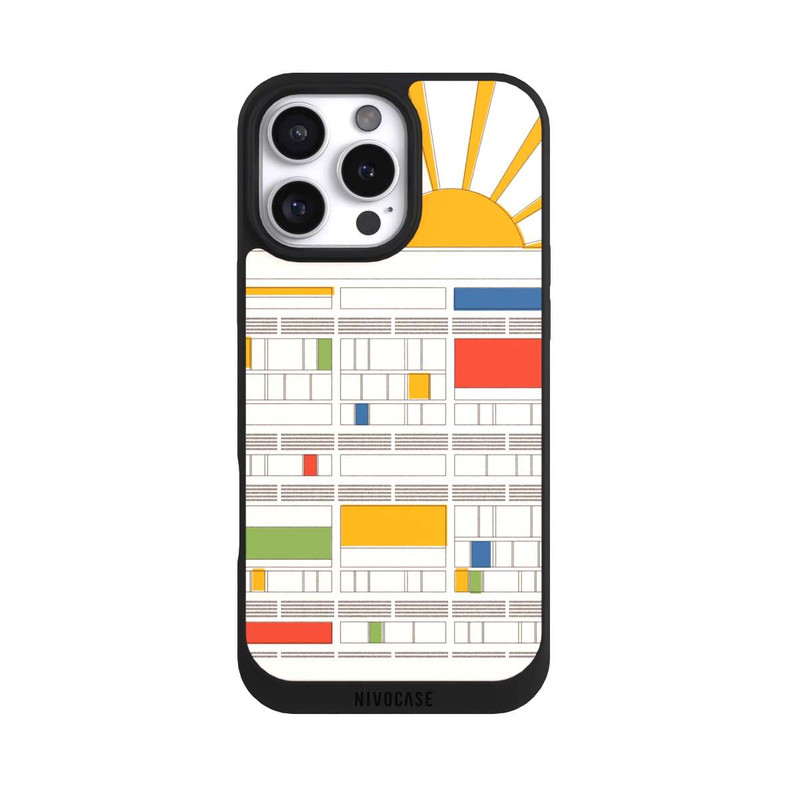iPhone 16 Pro Max NIVOpure Cité Radieuse Corbusier