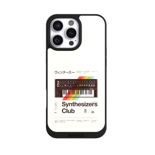 Apple iPhone 16 Pro Max NIVOpure Synthe Club Print