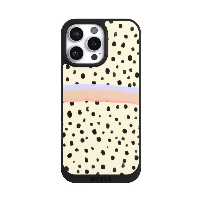 iPhone 16 Pro Max NIVOpure Verrücktes Leben Kunst Pastell