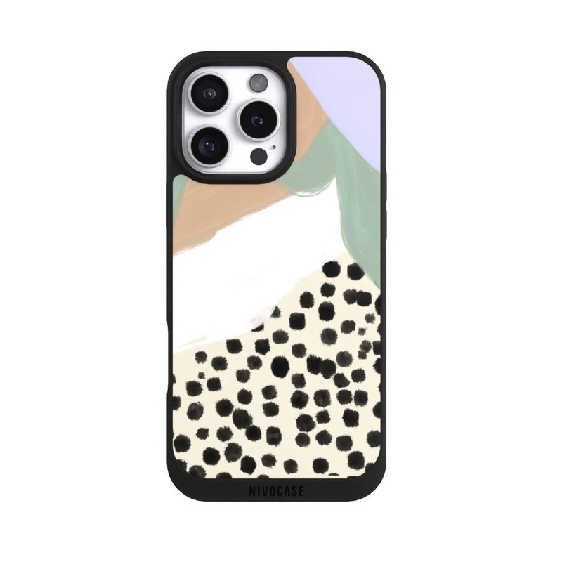 iPhone 16 Pro Max NIVOpure Verrücktes Leben Boho Pastell