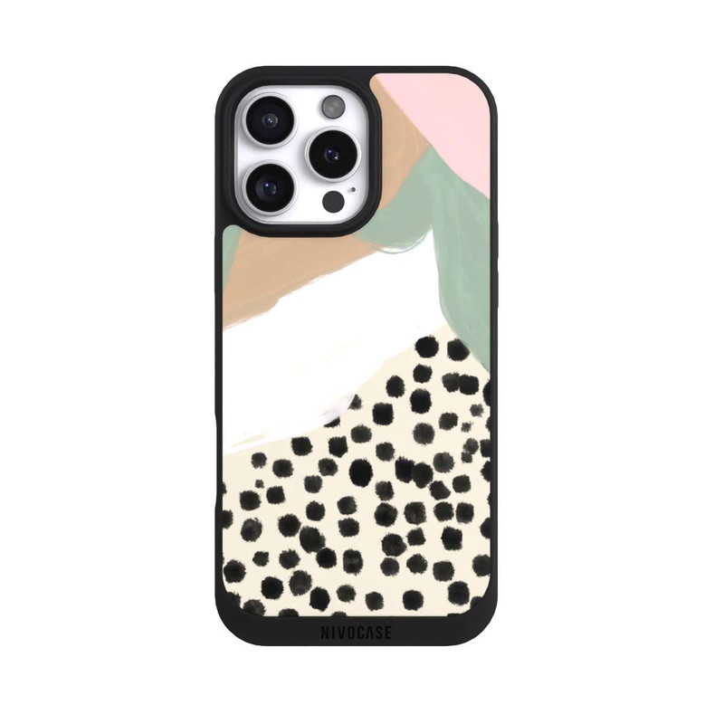 iPhone 16 Pro Max NIVOpure Verrücktes Leben Boho Soft