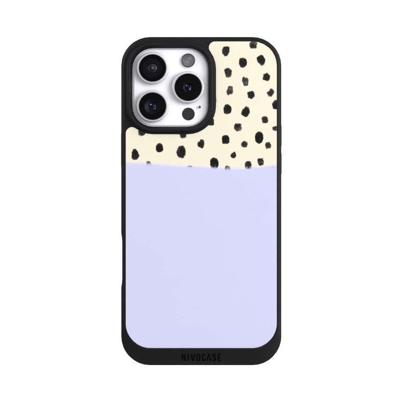 iPhone 16 Pro Max NIVOpure Tupfen Boho Pastell