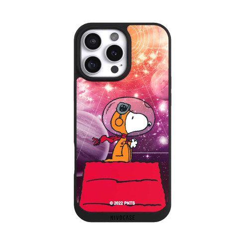 Apple iPhone 16 Pro Max NIVOpure Snoopy Weltraumreisender Planet