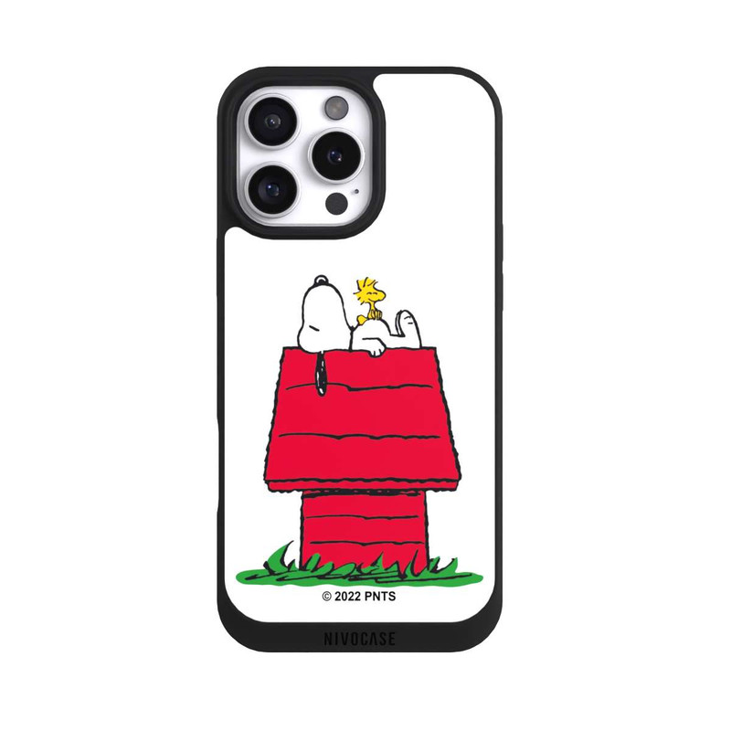 iPhone 16 Pro Max NIVOpure Snoopy and Woodstock Klassisch