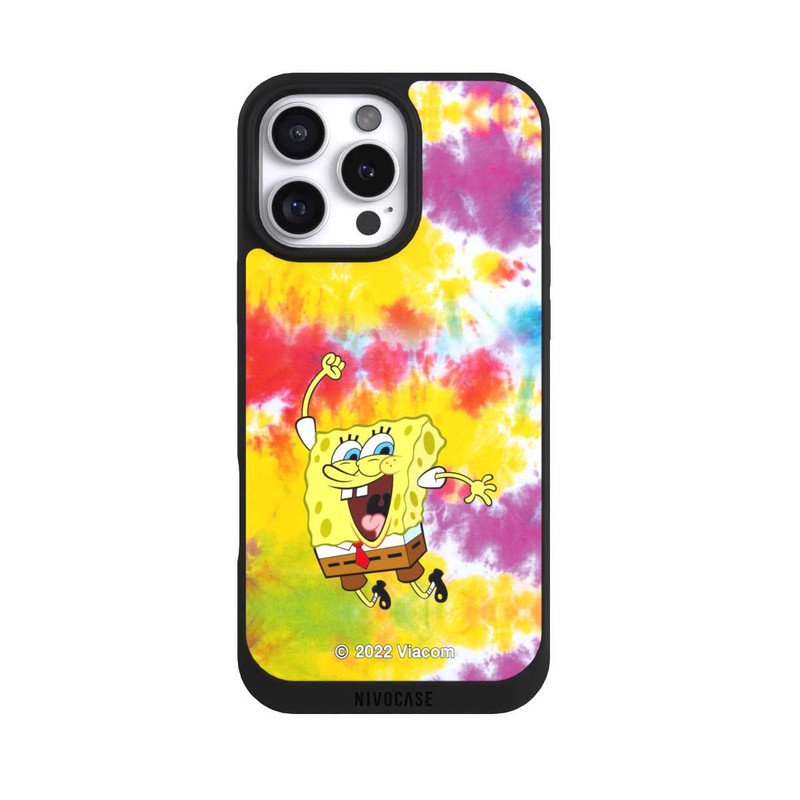 iPhone 16 Pro Max NIVOpure Spongbob Batik Fröhlich