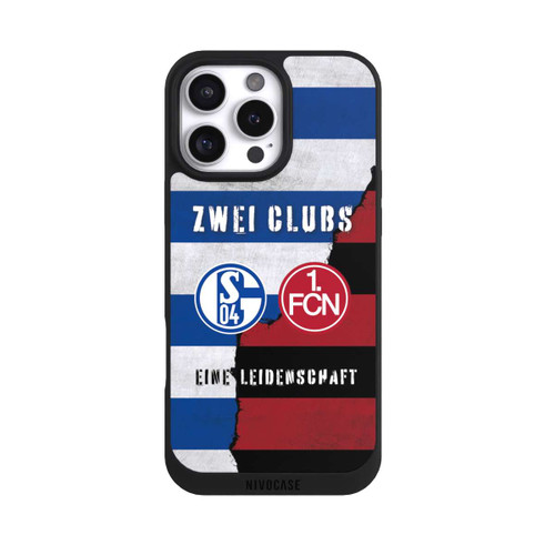 Apple iPhone 16 Pro Max NIVOpure Fanfreundschaft Schalke x Nürnberg