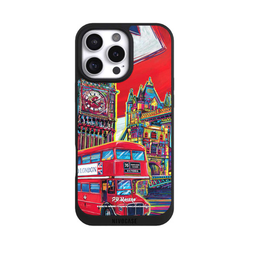 Apple iPhone 16 Pro Max NIVOpure London City Art By P.D. Moreno