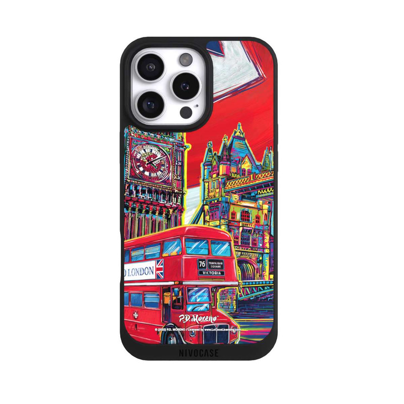 iPhone 16 Pro Max NIVOpure London City Art By P.D. Moreno