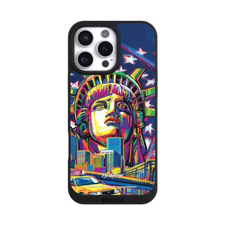 iPhone 16 Pro Max NIVOpure NY City Art By P.D. Moreno