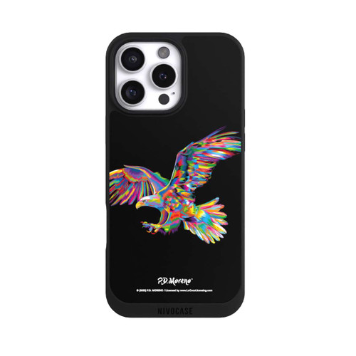 Apple iPhone 16 Pro Max NIVOpure Adler Art By P.D. Moreno