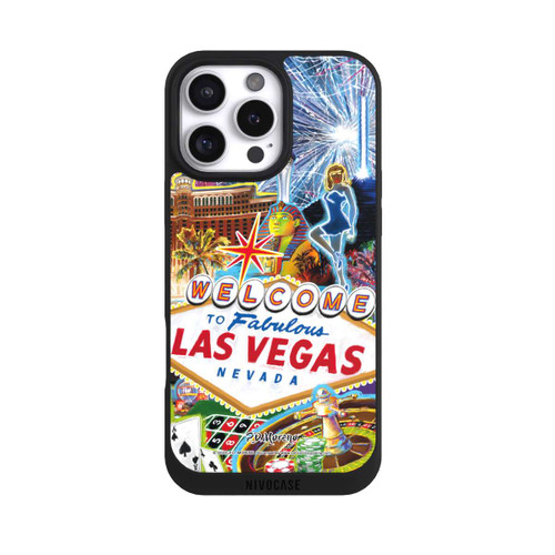 Apple iPhone 16 Pro Max NIVOpure Las Vegas Art By P.D. Moreno
