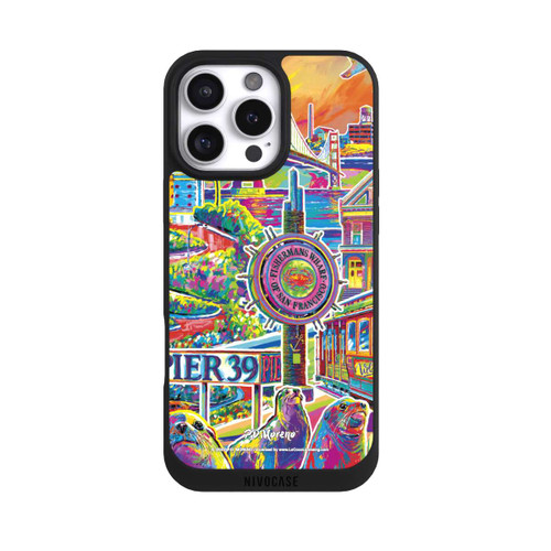 Apple iPhone 16 Pro Max NIVOpure San Francisco Art By P.D. Moreno
