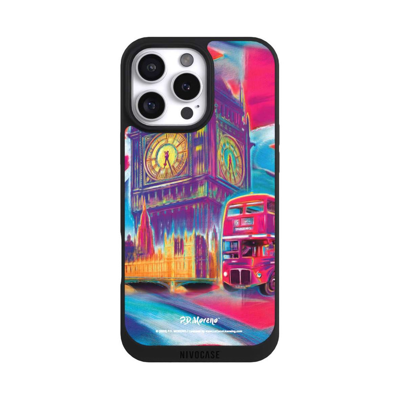iPhone 16 Pro Max NIVOpure London Art By P.D. Moreno