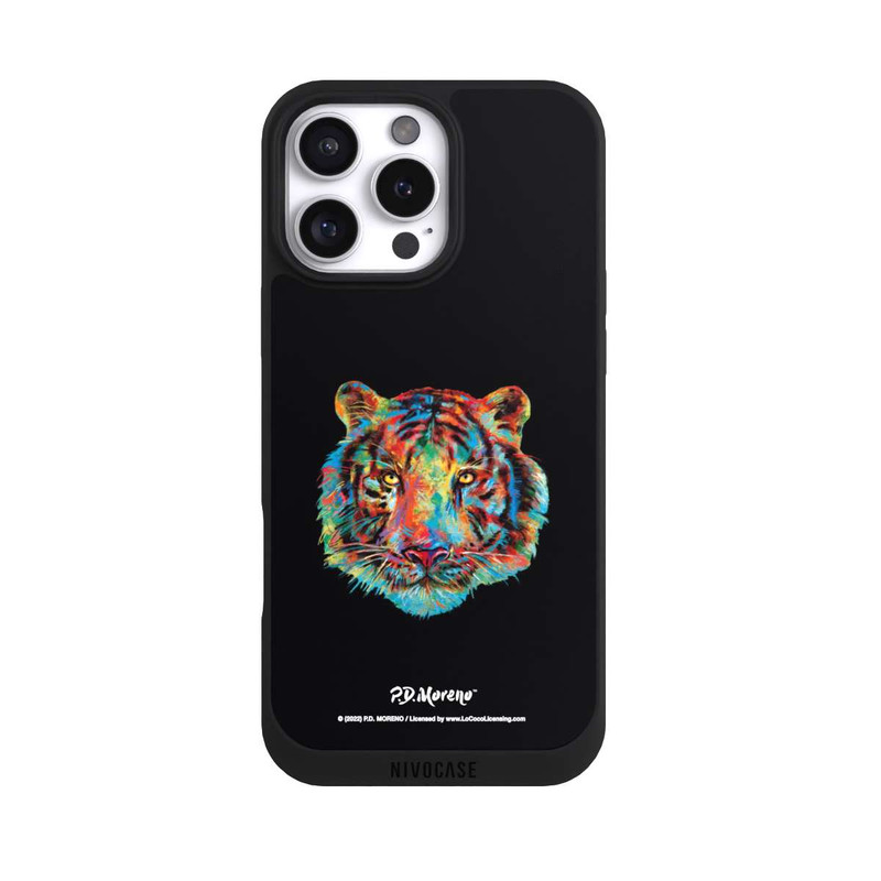 iPhone 16 Pro Max NIVOpure Tiger Art By P.D. Moreno