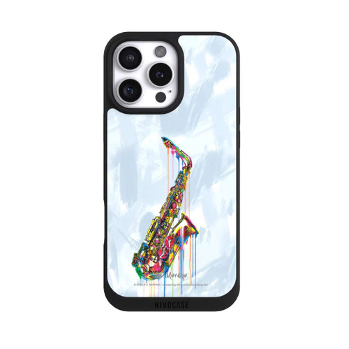 Apple iPhone 16 Pro Max NIVOpure Saxophone Art By P.D. Moreno