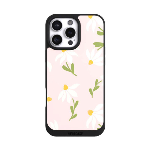 Apple iPhone 16 Pro Max NIVOpure Retro Gänseblümchen