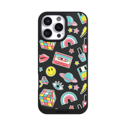 Apple iPhone 16 Pro Max NIVOpure 90s Theme
