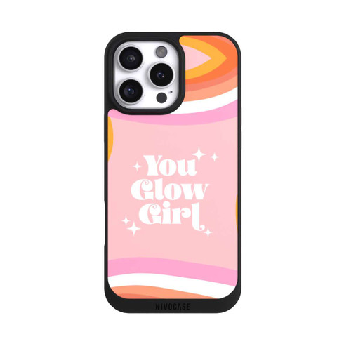 Apple iPhone 16 Pro Max NIVOpure You Glow Girl