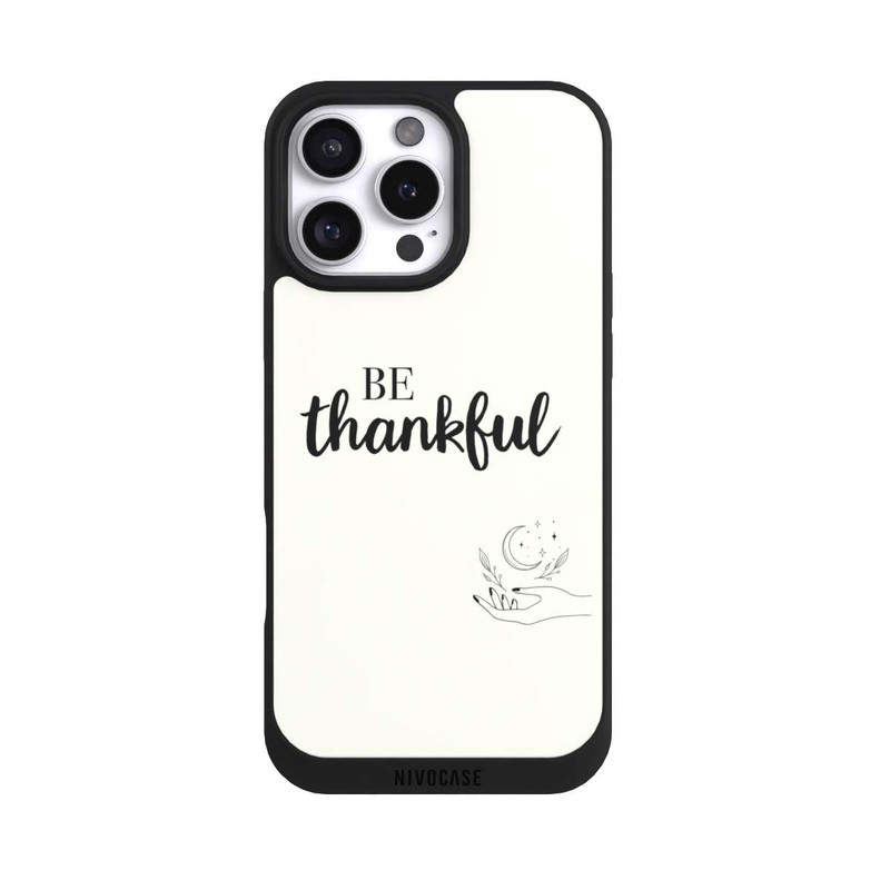 iPhone 16 Pro Max NIVOpure Be Thankful