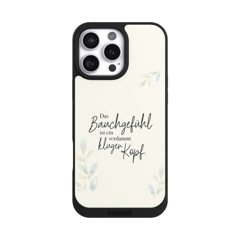 iPhone 16 Pro Max NIVOpure Das Bauchgefuehl Ist
