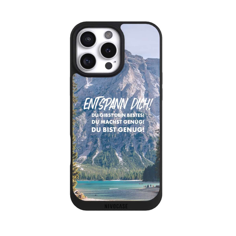 iPhone 16 Pro Max NIVOpure Entspann Dich