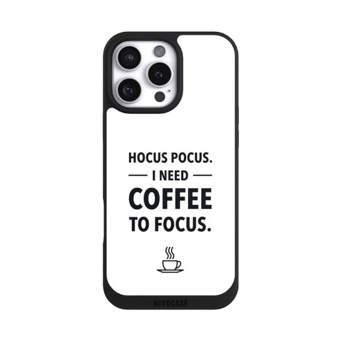 Apple iPhone 16 Pro Max NIVOpure Hocus Pocus I Need Coffee